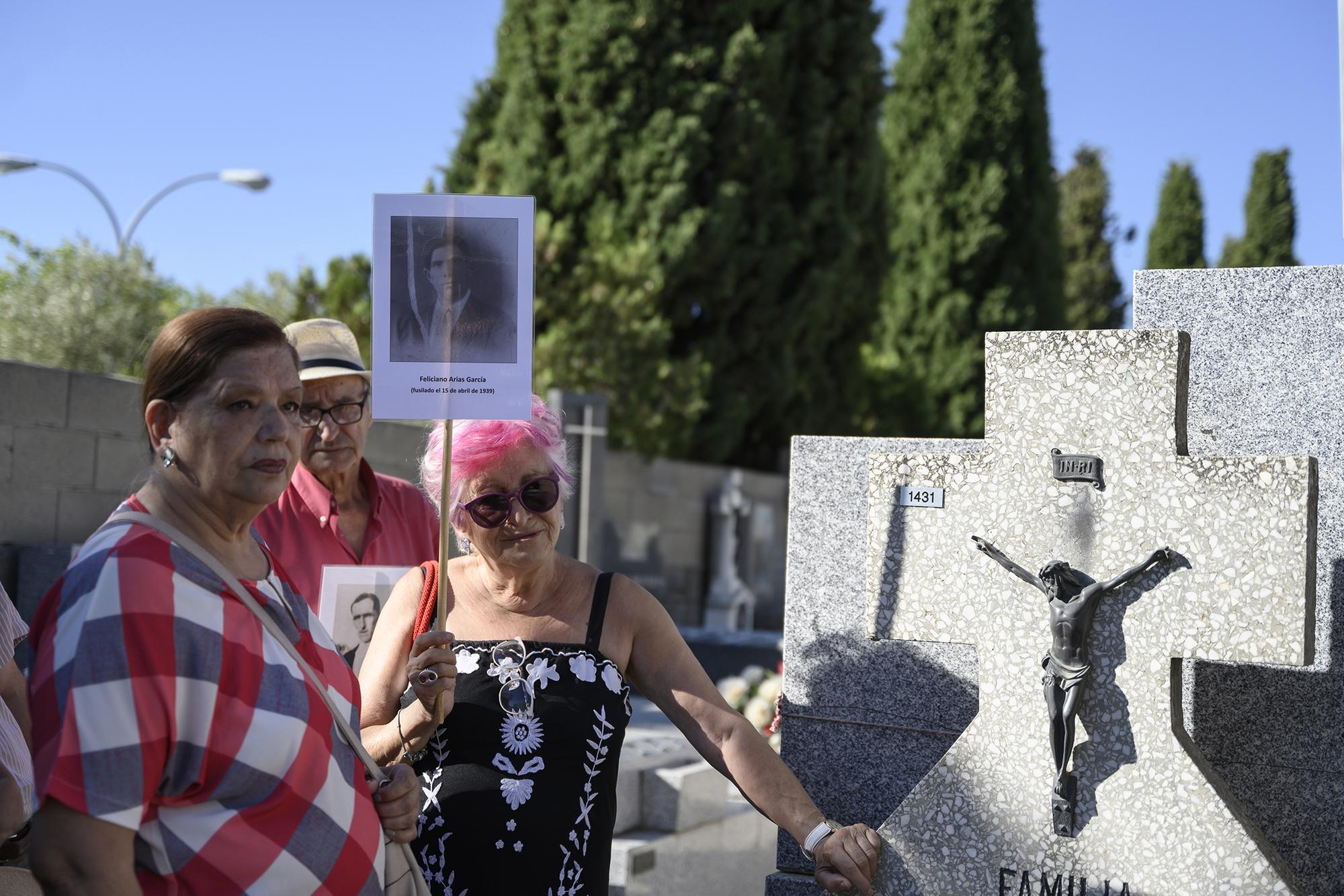 Exhumación fosa Colmenar - 28